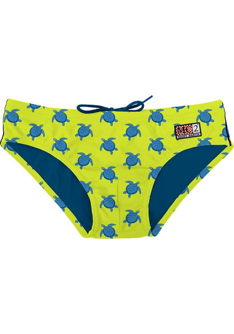 Costume con stampa SAINT BARTH | BIL0001 BILLY01105L SPLASH TURTLE 94
